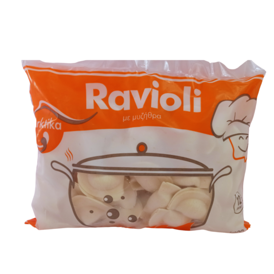 ραβιόλι με τυρί