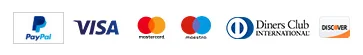 Accepted Payment Methods (Cards)