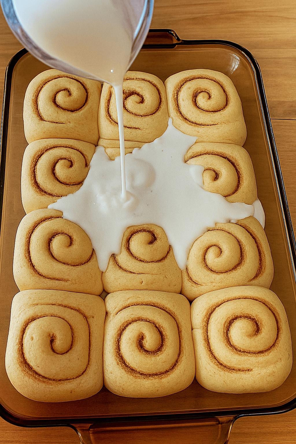 Αφράτα cinnamon rolls για καφετέριες και brunch