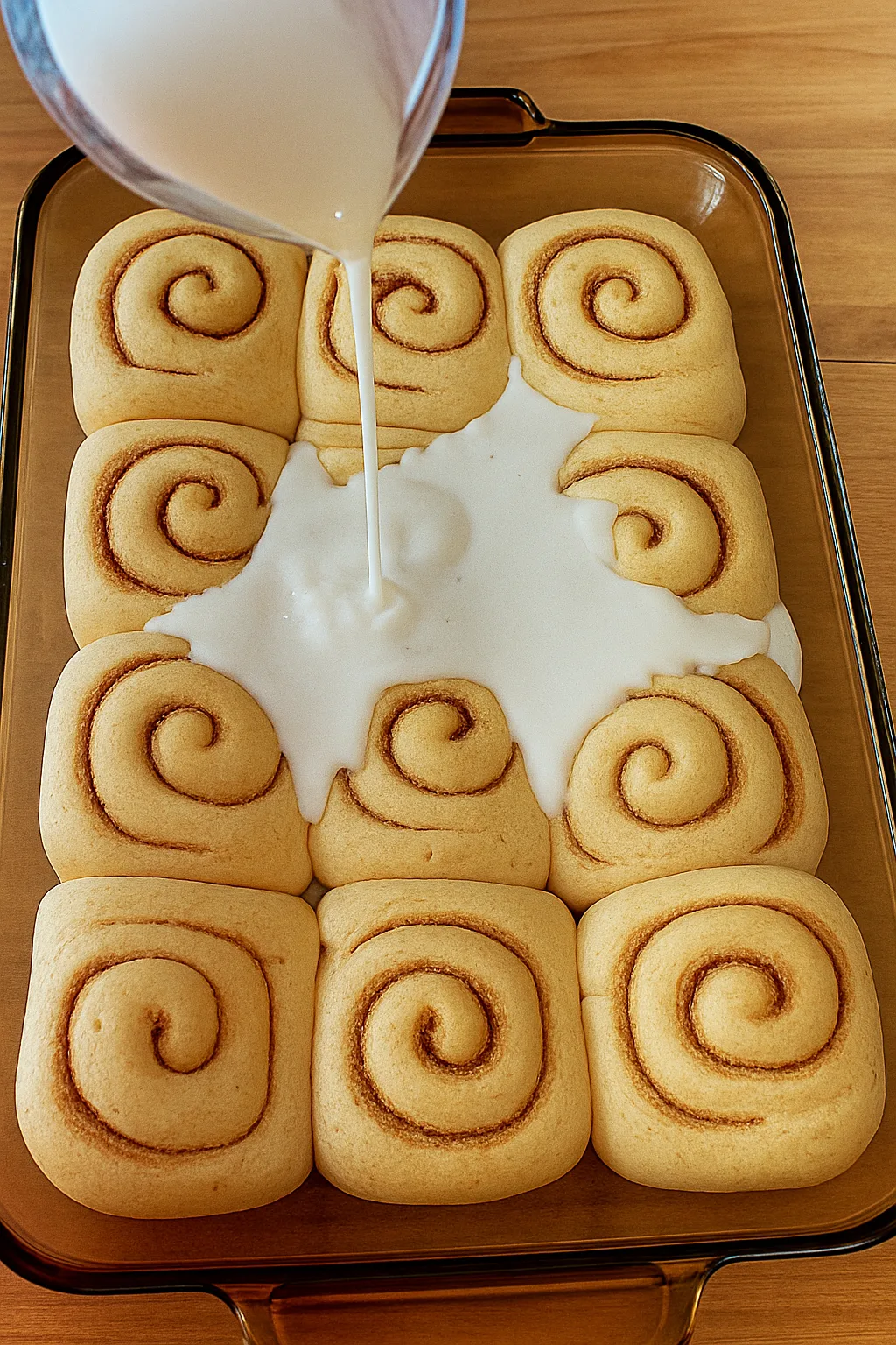 Αφράτα cinnamon rolls για καφετέριες και brunch