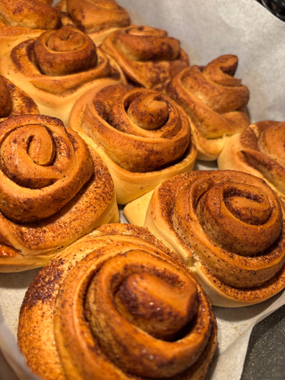 handmade cinnamon roll