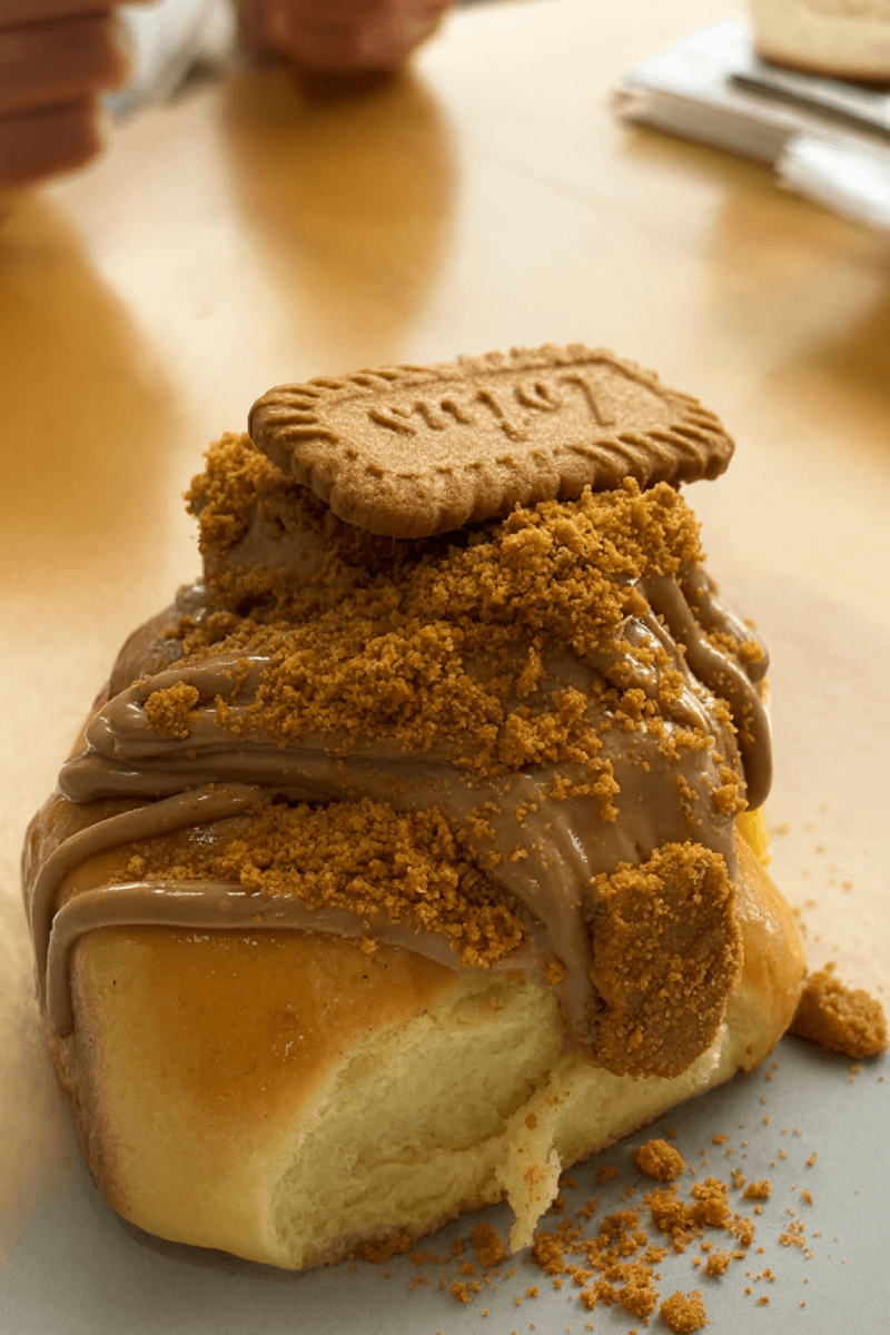 Χειροποίητο cinnamon roll χονδρικής